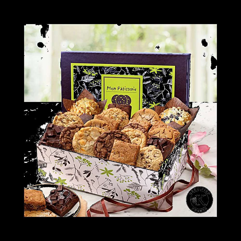 Gourmet Cookies & Brownies Box
