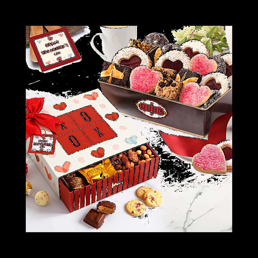 Valentines Day Duo Chocolates & Bakery Duo Gift