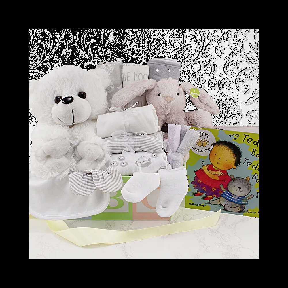 Welcome Home Baby Medium Gift Basket