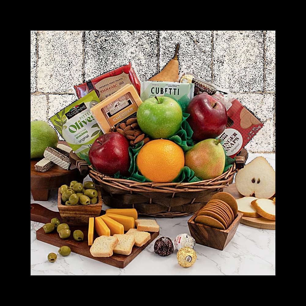 Garden Fresh Fruit Gift Basket