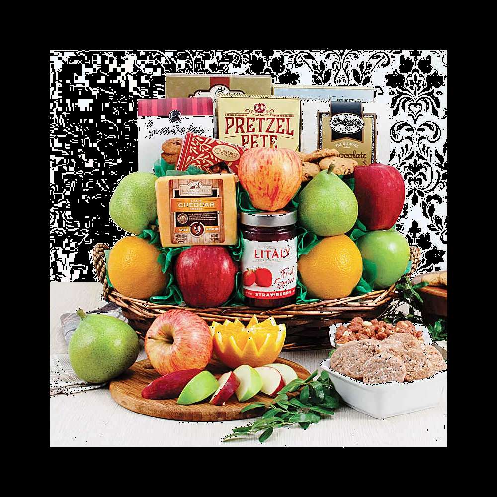 Talk of the Town Fruit Gift Basket
