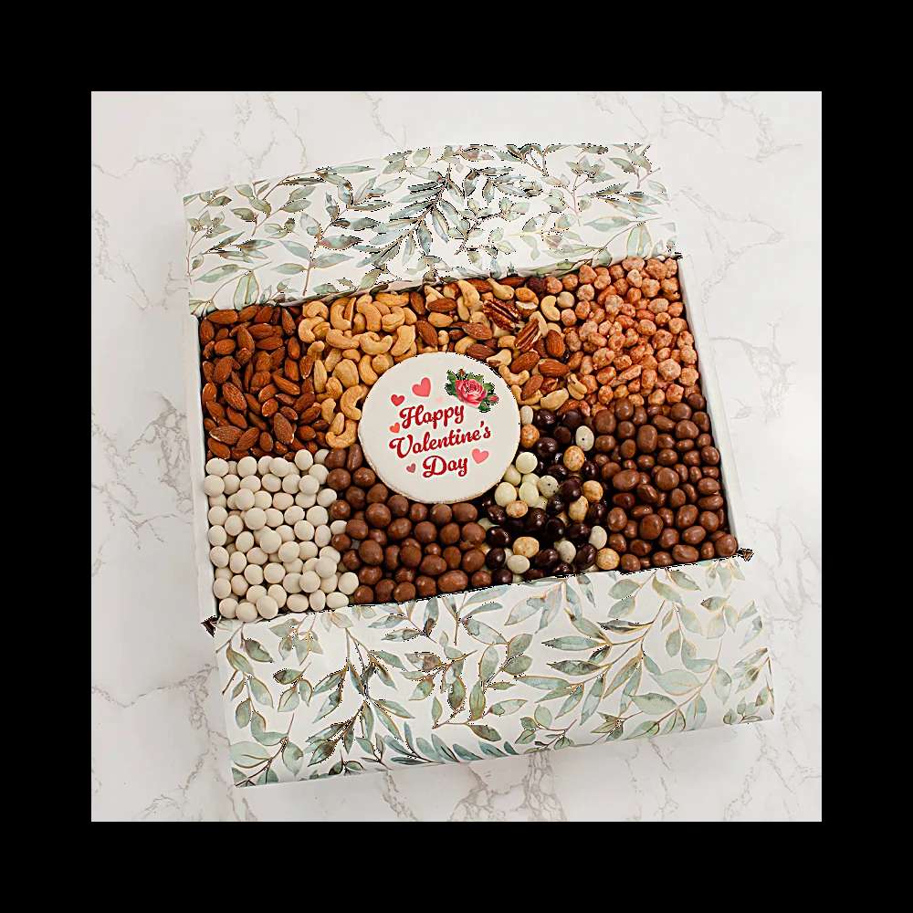 Super Snacker's Gourmet Gift Box - Valentine's Day