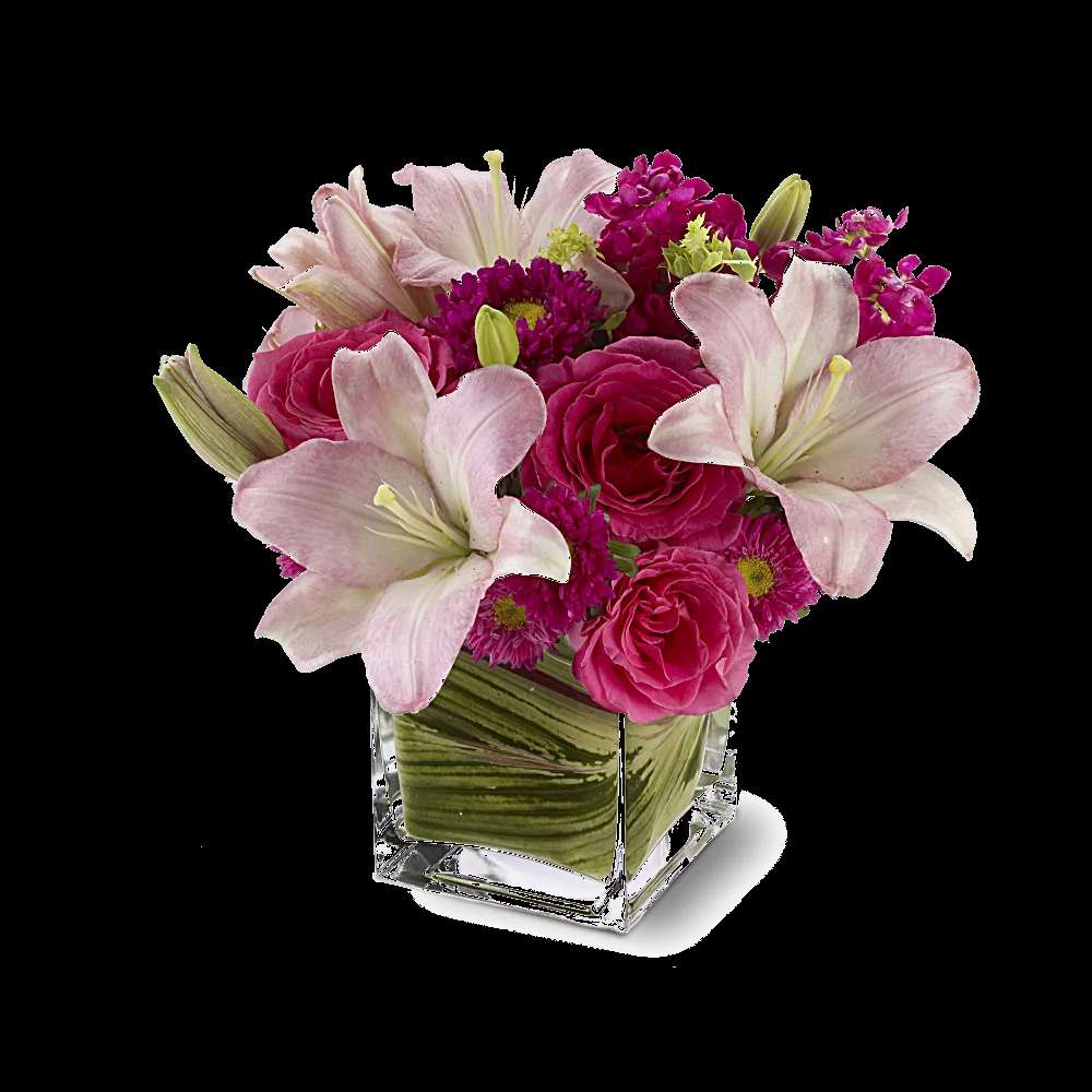 Teleflora's Posh Pinks