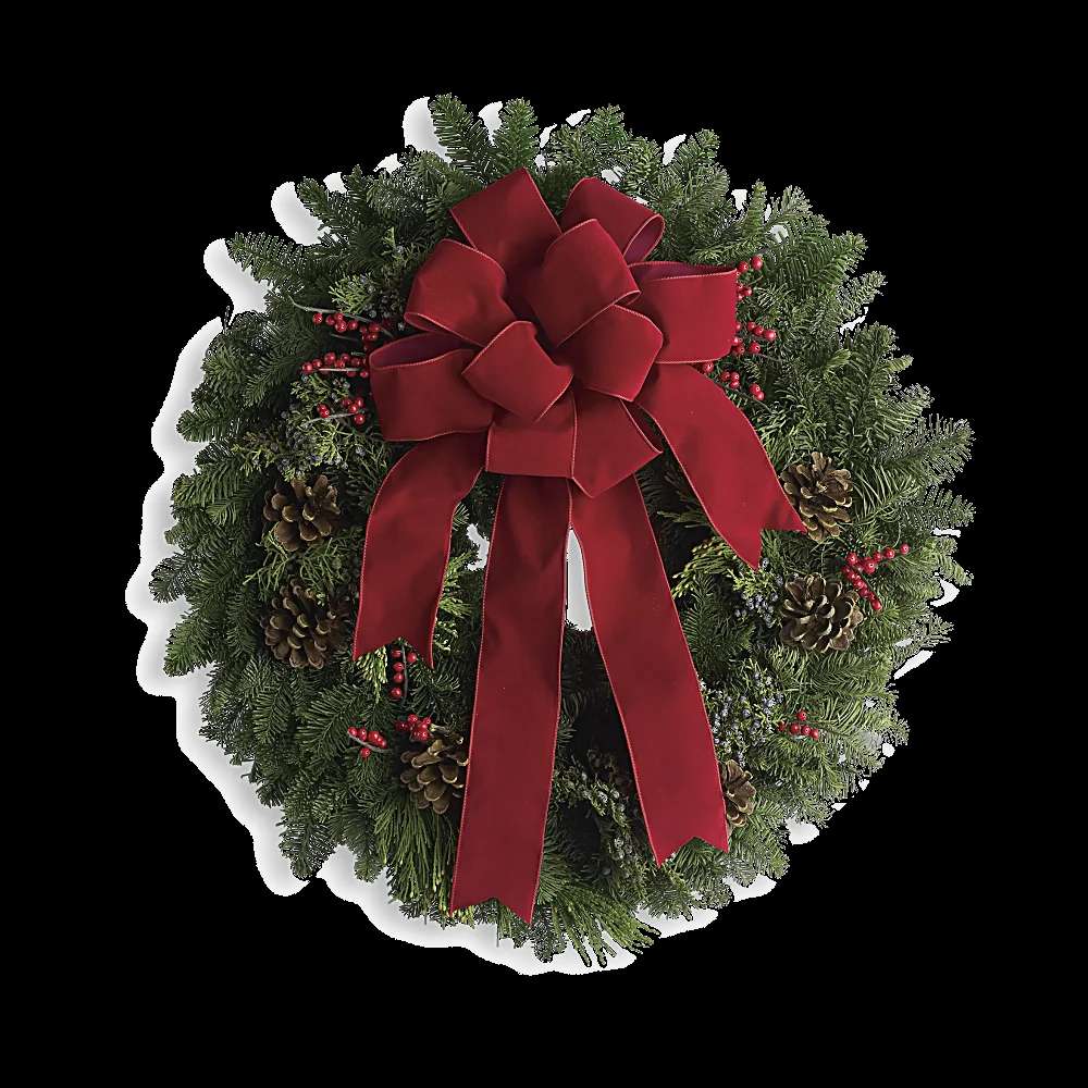 Classic Holiday Wreath