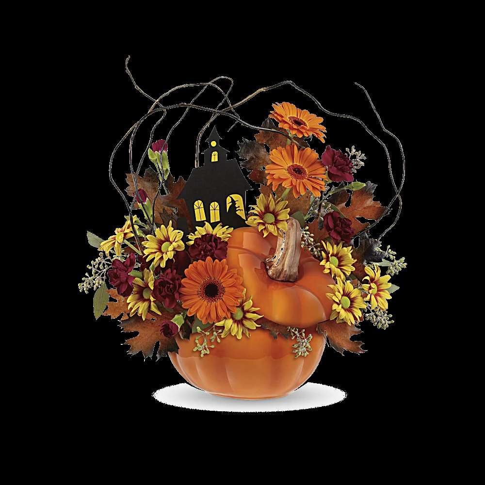 Teleflora's Haunted House Bouquet