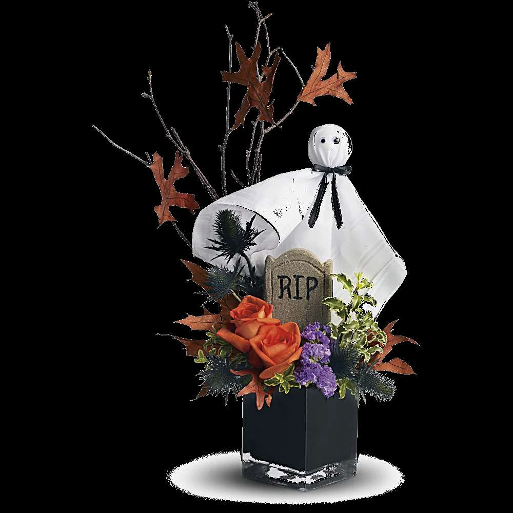 Teleflora's Ghostly Gardens