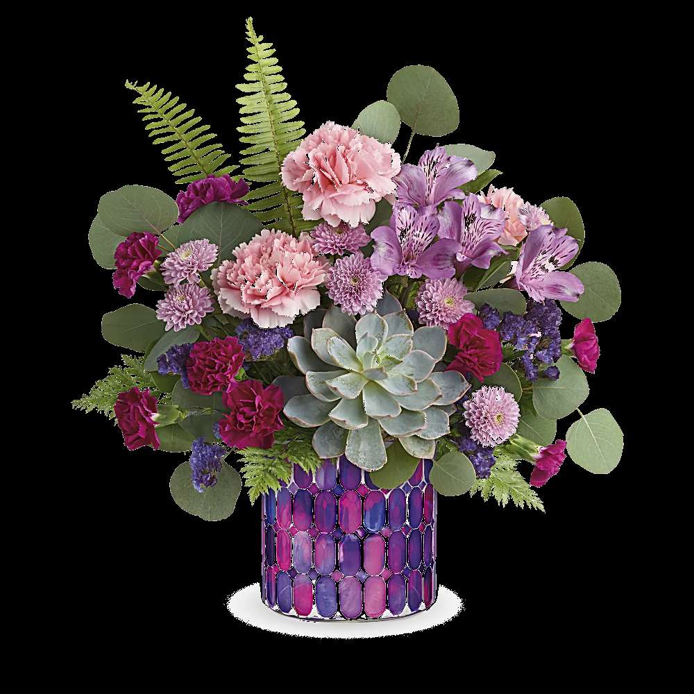 Teleflora's Bedazzling Beauty Bouquet