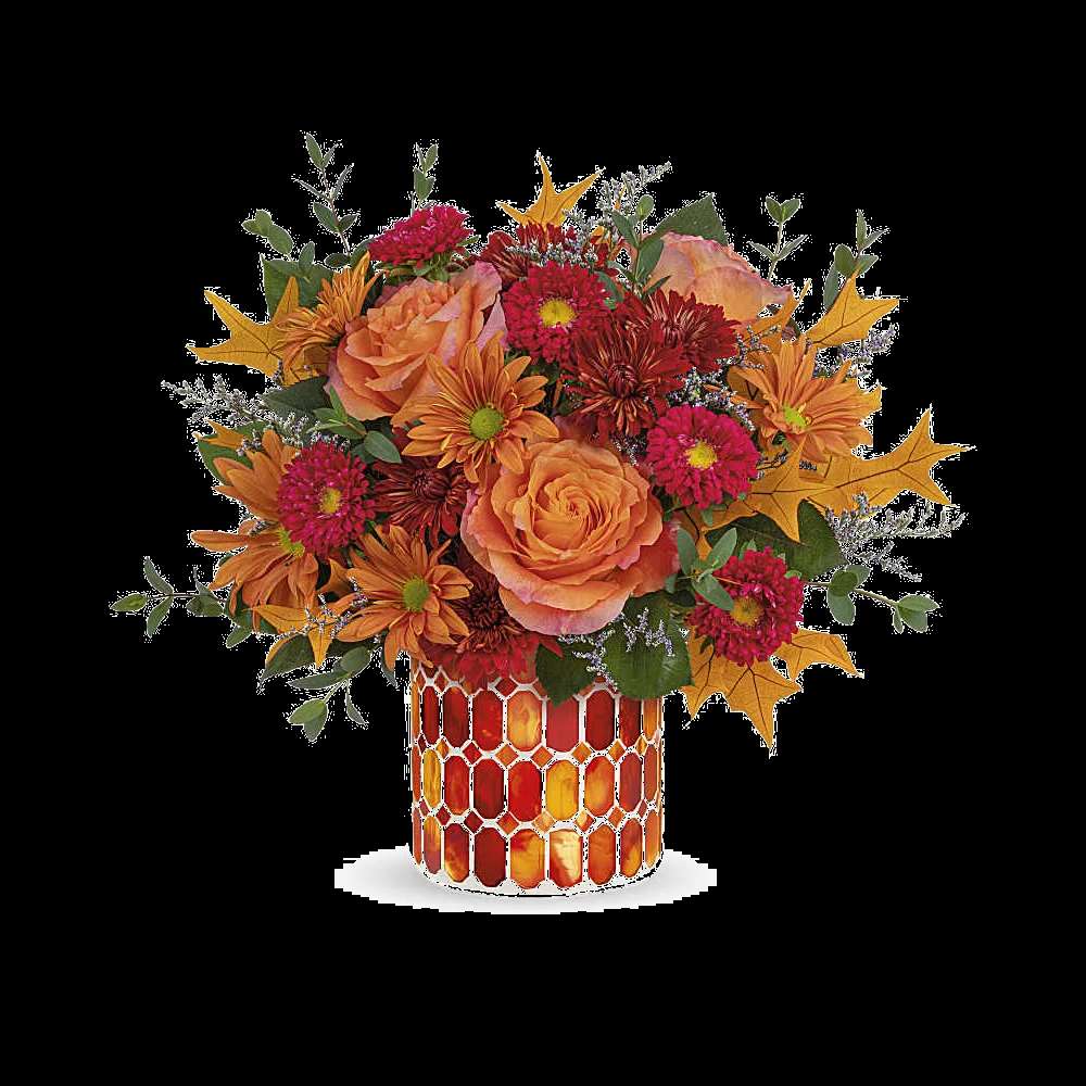 Teleflora's Autumn Aglow Bouquet