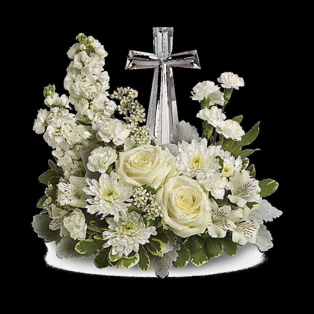 Teleflora's Divine Peace Bouquet