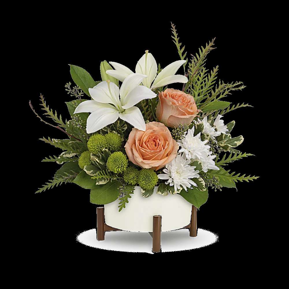 Teleflora's Mod Blooms Bouquet