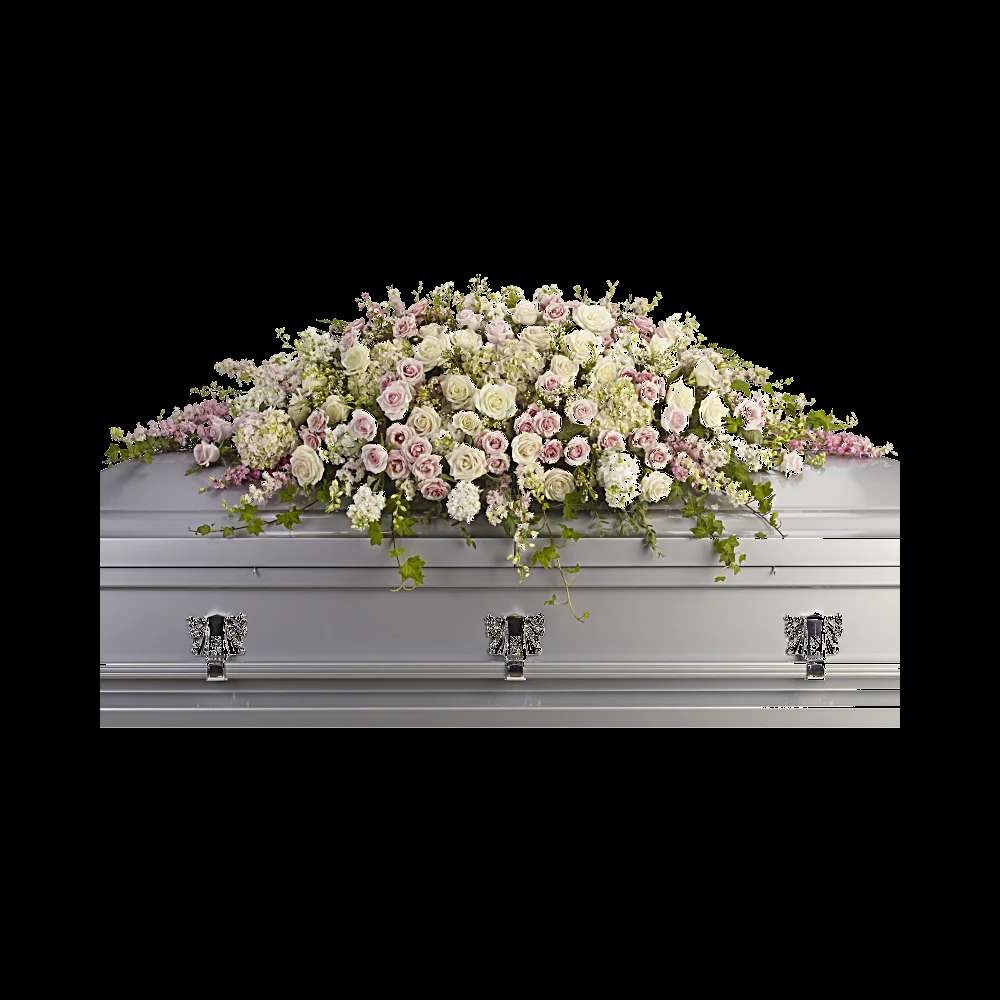 Always Adored Casket Spray