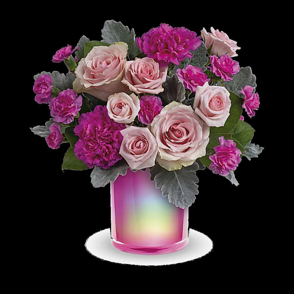 Teleflora's Pink Magic Bouquet