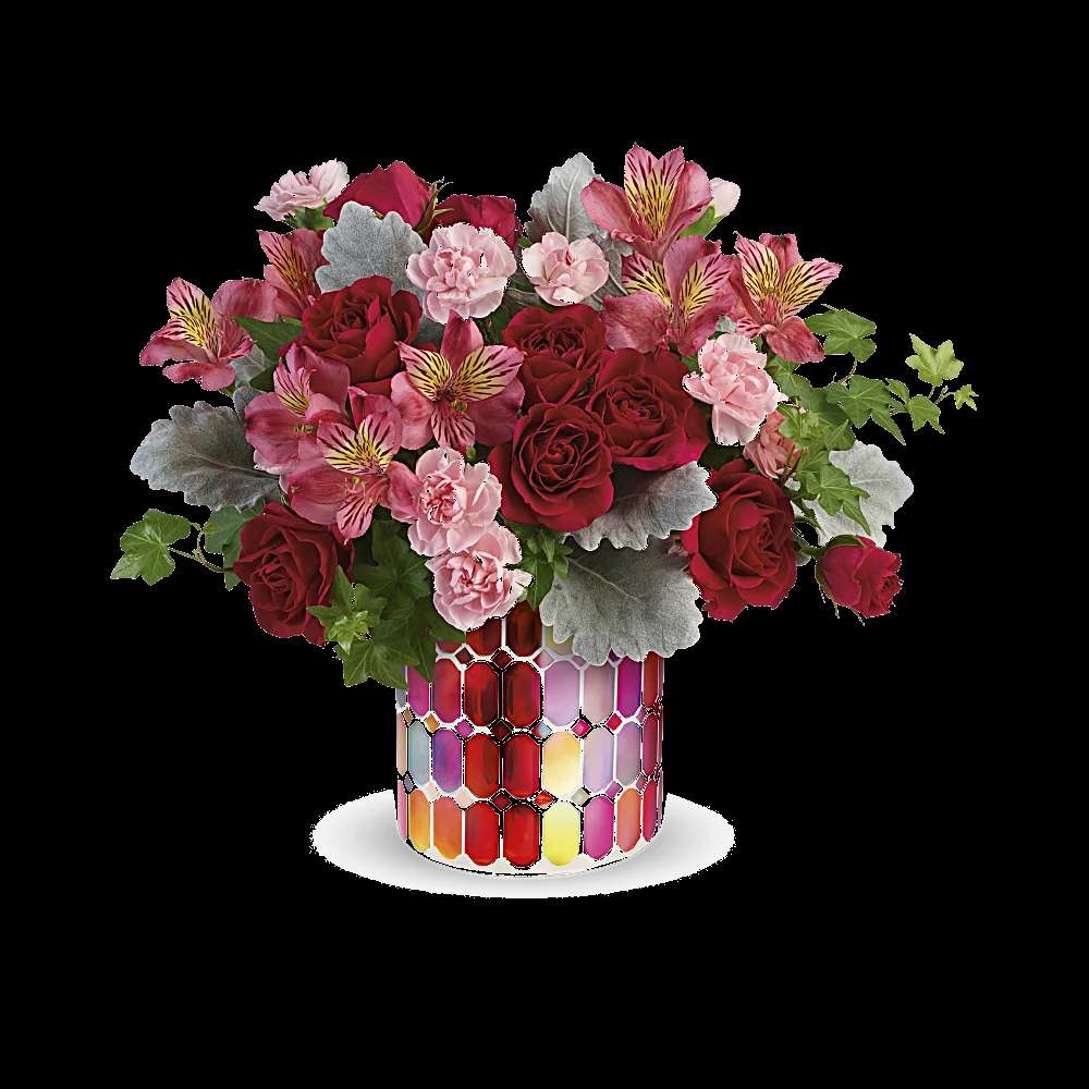 Teleflora's Mosaic of Love Bouquet