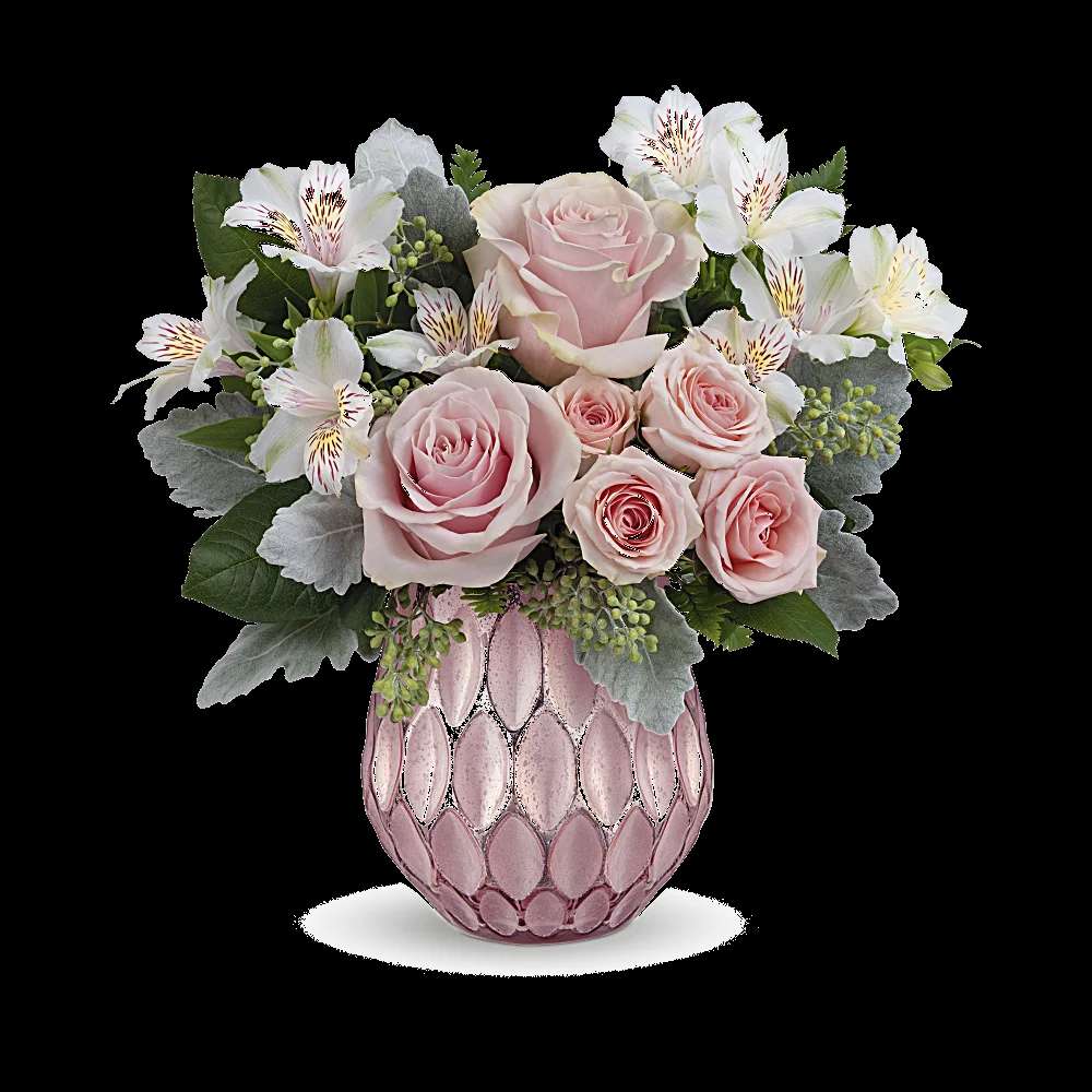 Teleflora's Pink Pastel Bouquet