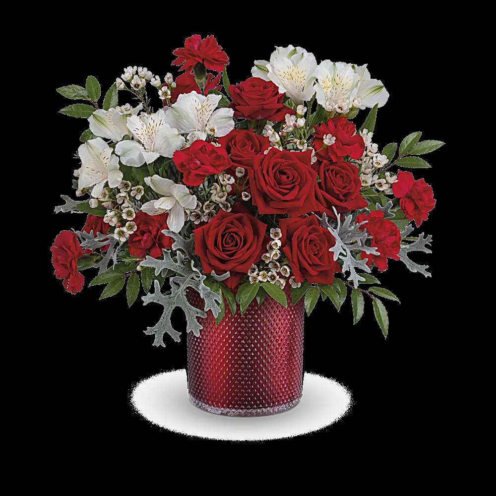 Teleflora's Heart Of Diamonds Bouquet