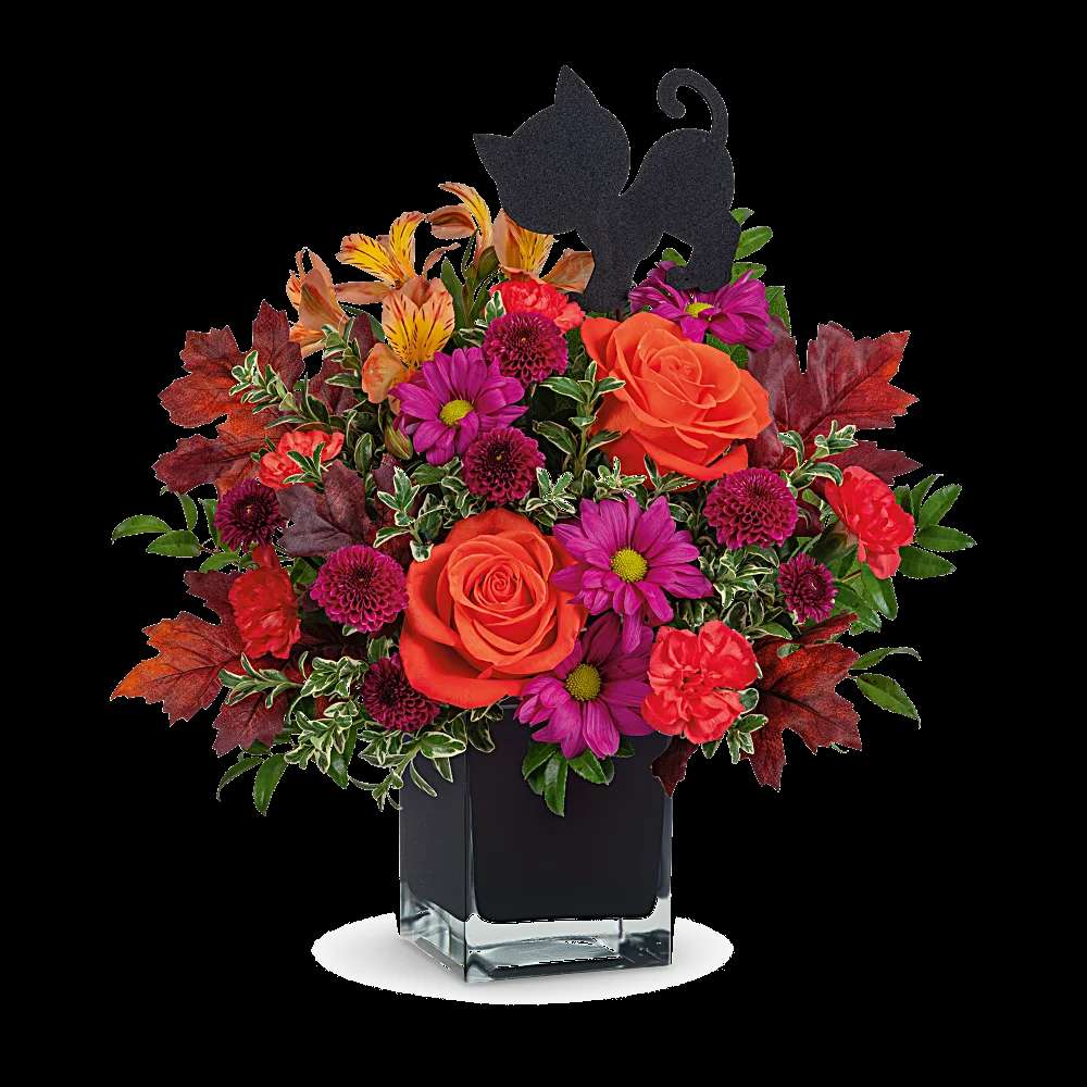 Teleflora's Midnight Magic Bouquet