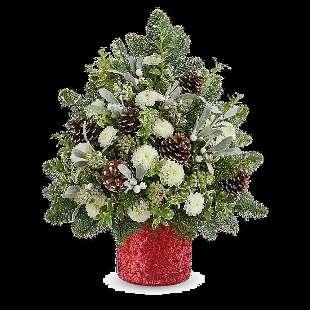 Teleflora's Winter Whisper Tree