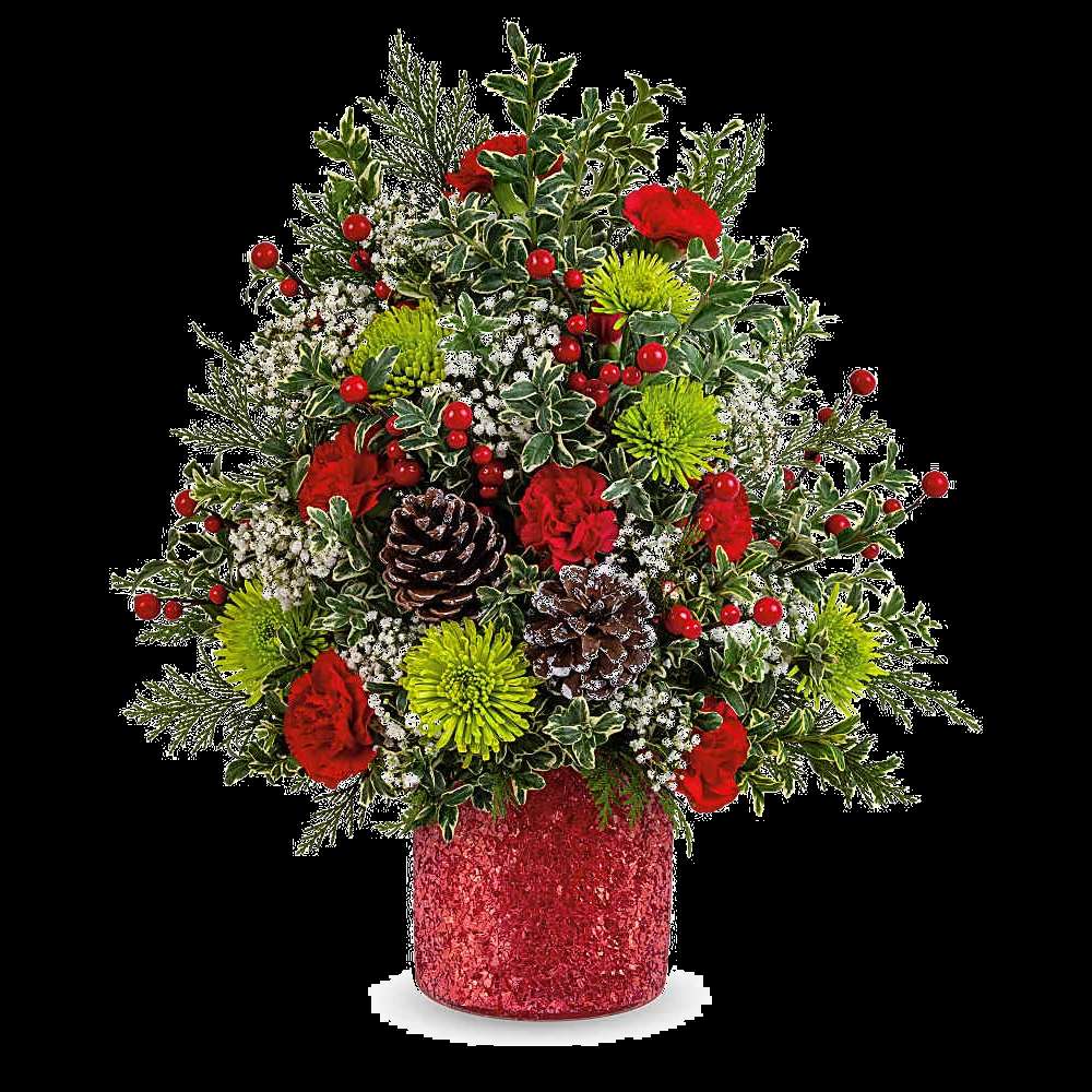 Teleflora's Holiday Cheer Tree