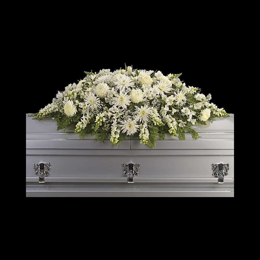 Enduring Light Casket Spray