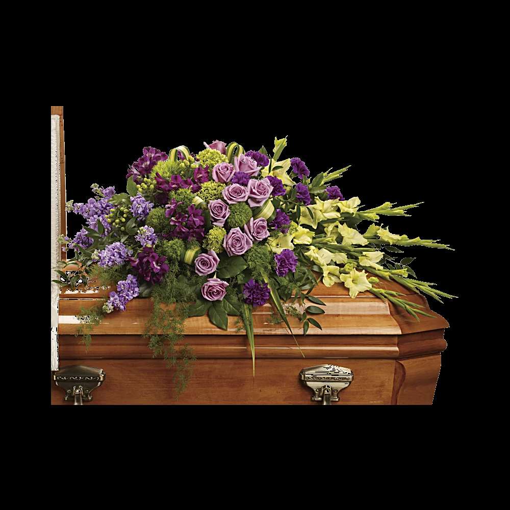 Reflections of Gratitude Casket Spray