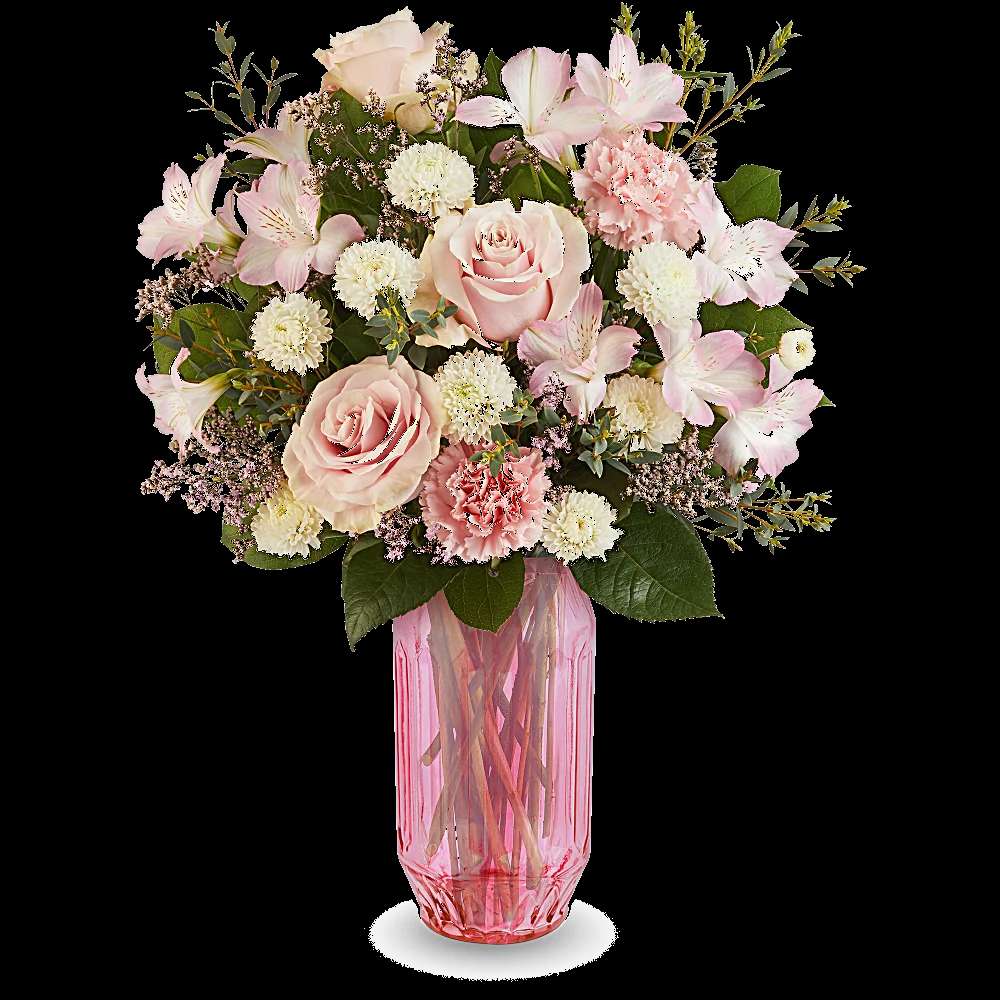 Teleflora's ChÃ©rie Bloom Bouquet