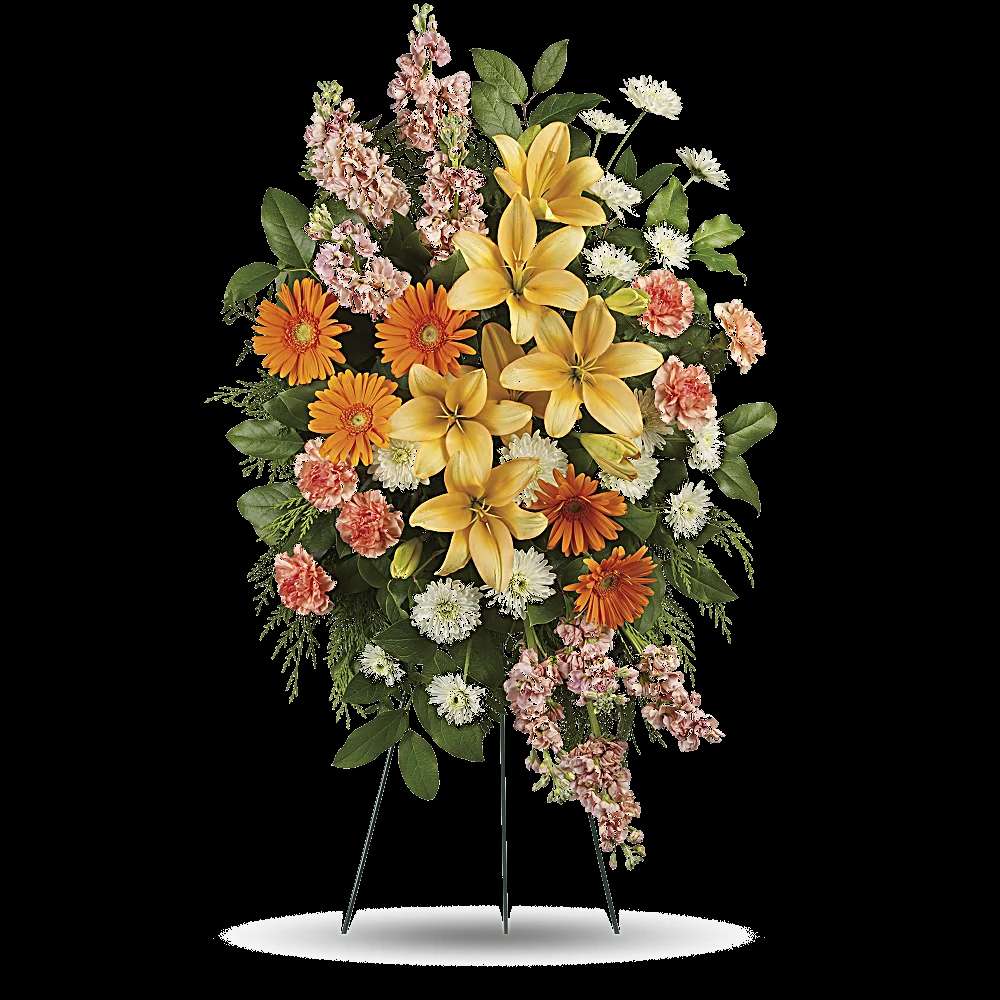 Treasured Lilies Spray