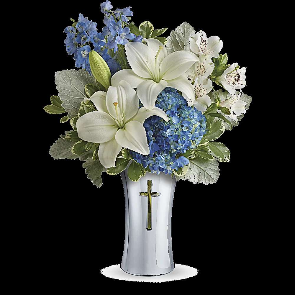 Teleflora's Skies Of Remembrance Bouquet