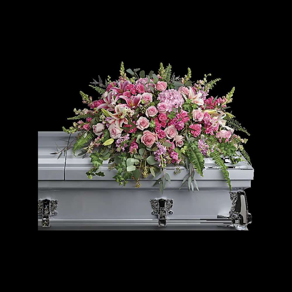 Beautiful Memories Casket Spray