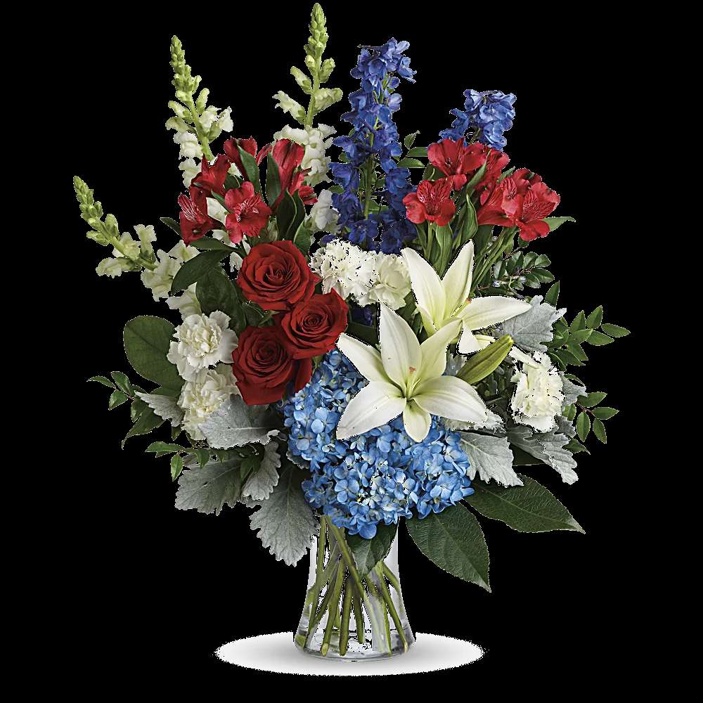 Colorful Tribute Bouquet