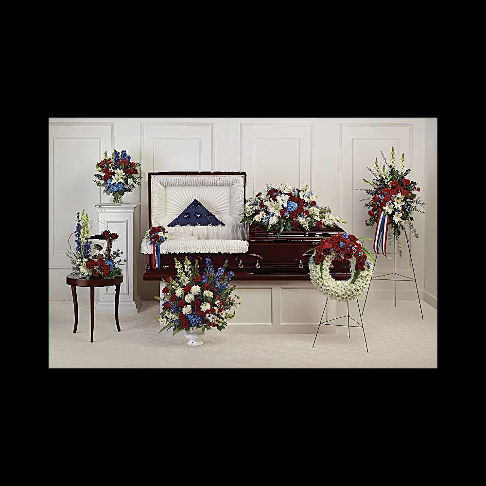 Teleflora's Distinguished Service Collection