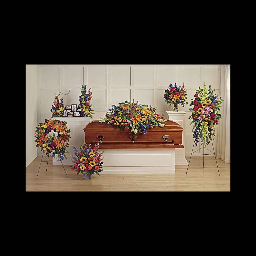 Teleflora's Colorful Reflections Collection