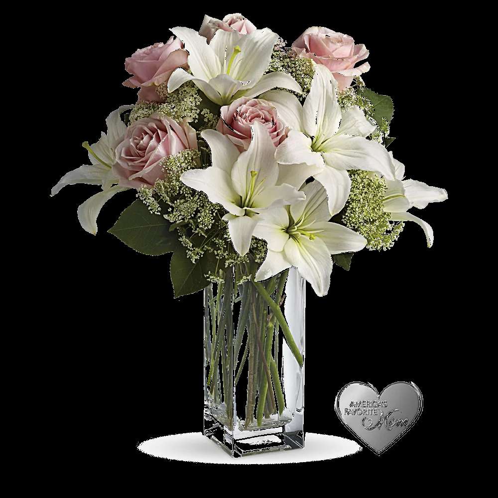 Teleflora's Heavenly and Harmony