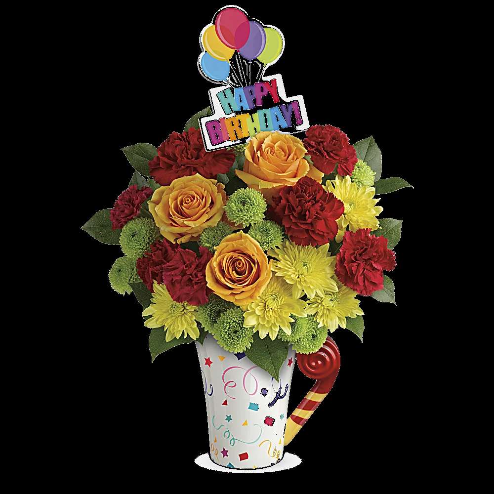 Teleflora's Fun 'n Festive Bouquet