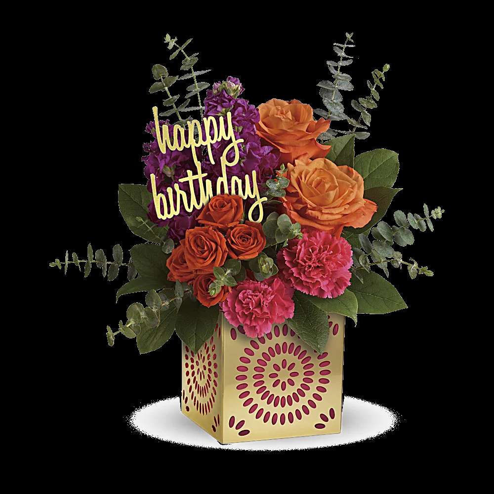 Teleflora's Birthday Sparkle Bouquet