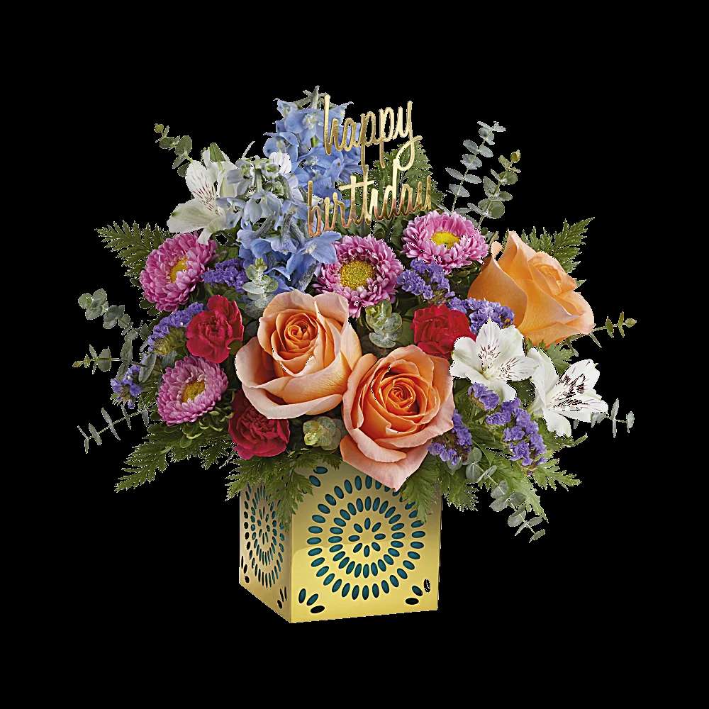 Teleflora's Best Wishes Bouquet