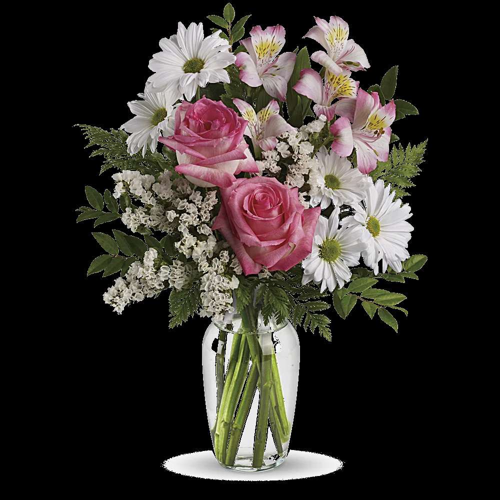 What a Treat Bouquet with Roses