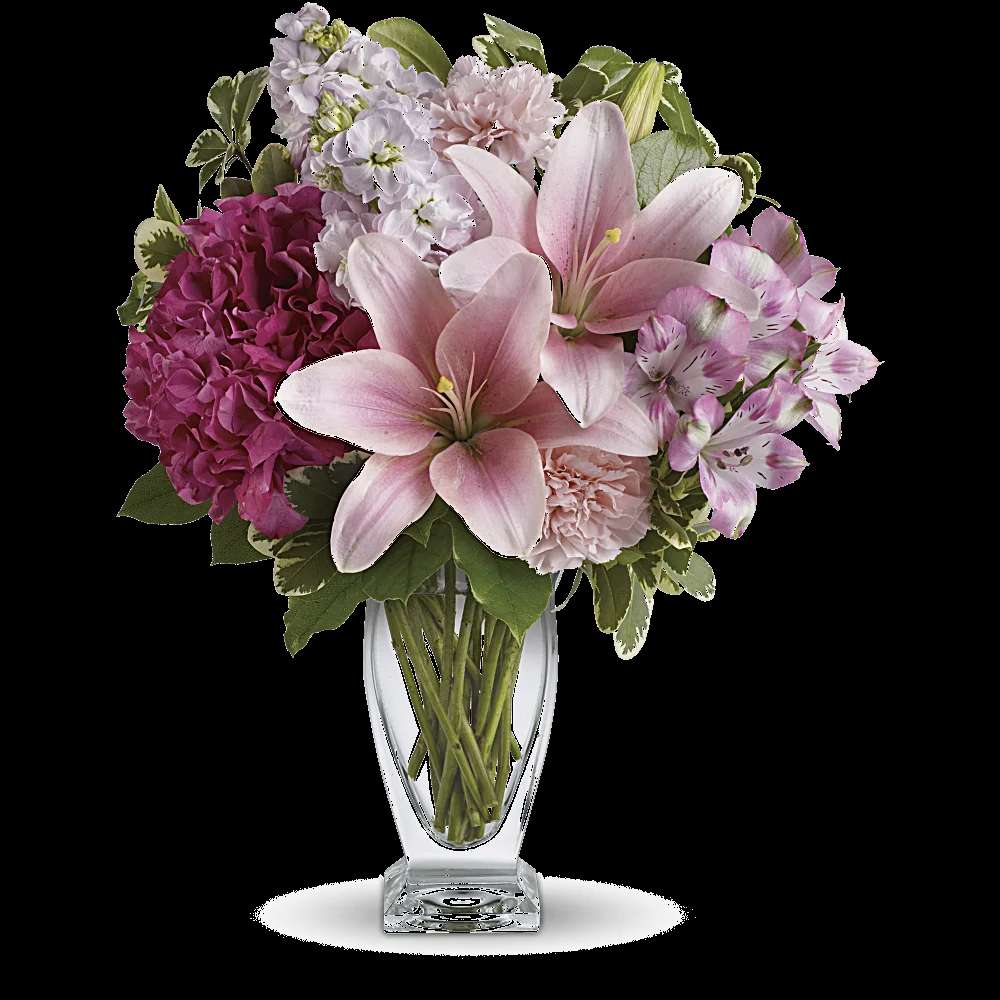Teleflora's Blush Of Love Bouquet