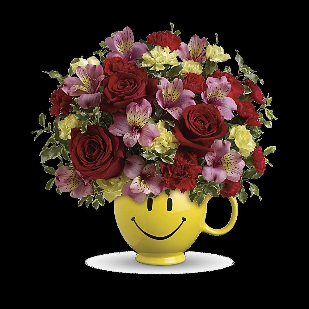 So Happy You're Mine Bouquet by Teleflora