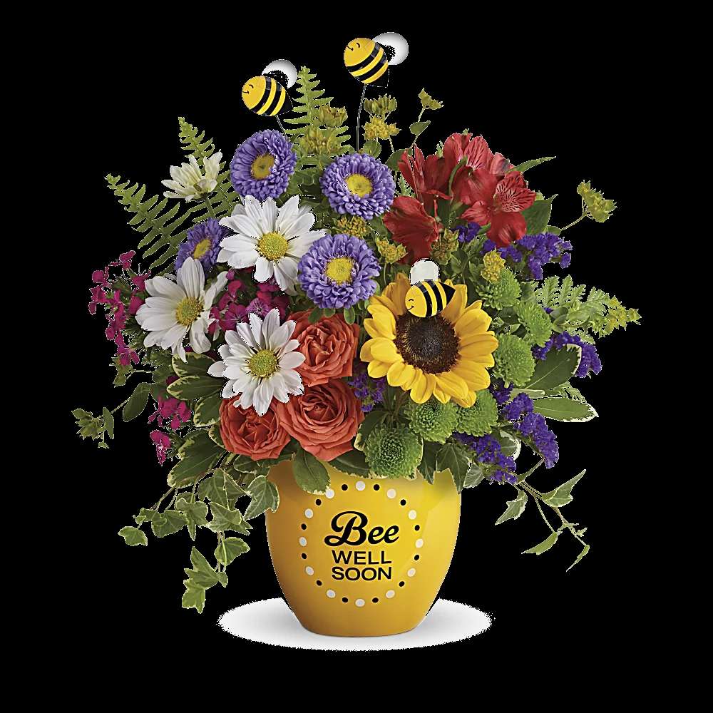 Teleflora's Garden Of Wellness Bouquet