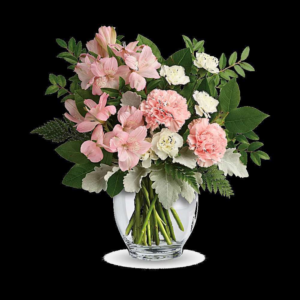 Teleflora's Whisper Soft Bouquet