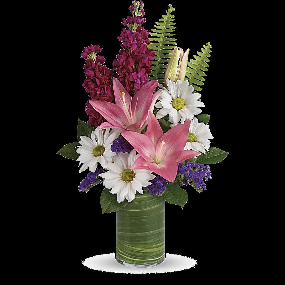 Teleflora's Playful Daisy Bouquet