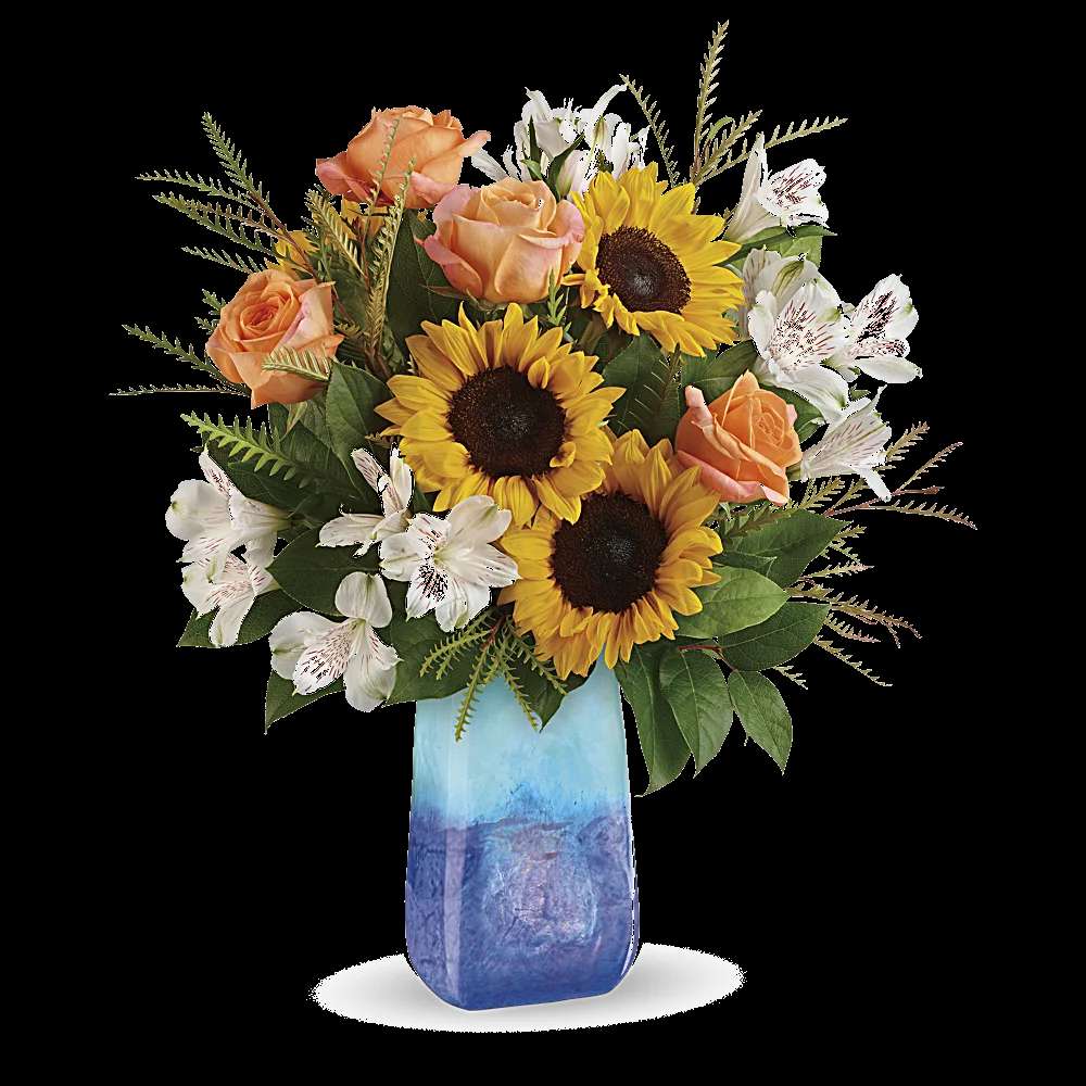 Teleflora's Sunflower Beauty Bouquet