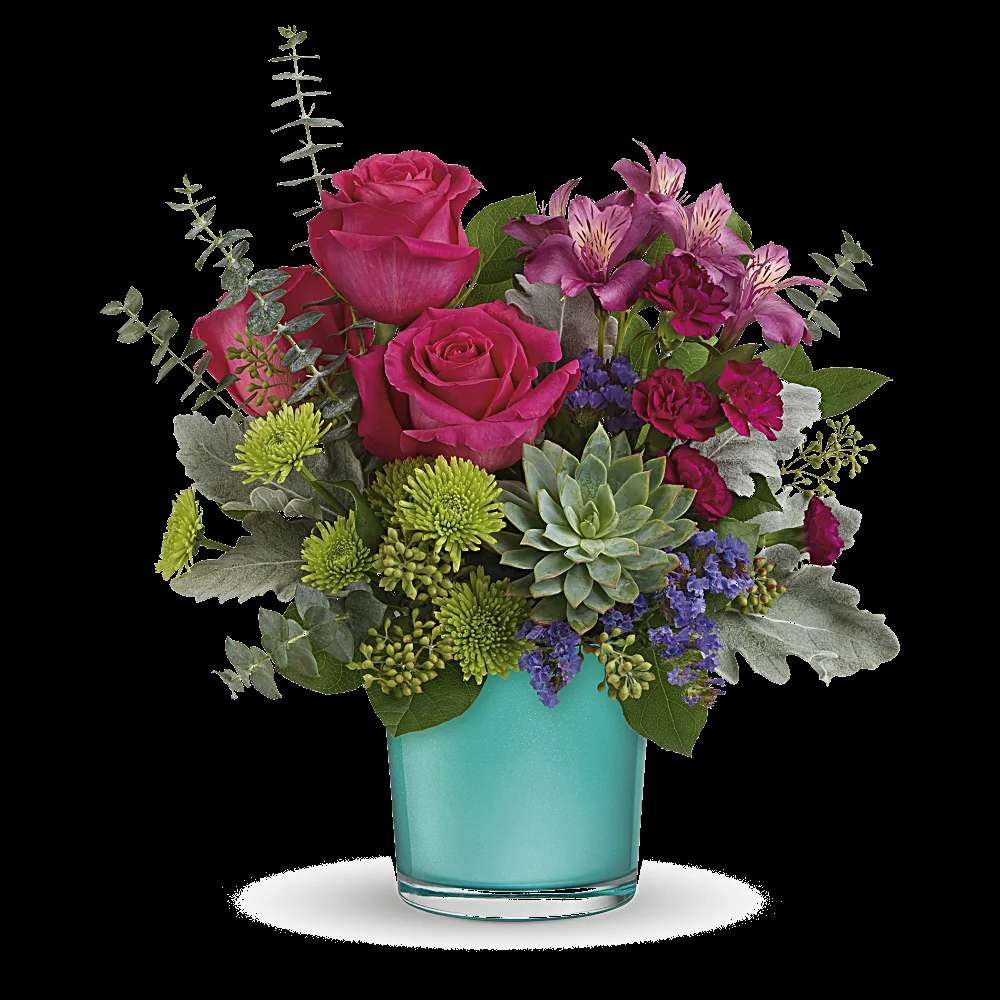 Teleflora's Topaz Wonderland Bouquet
