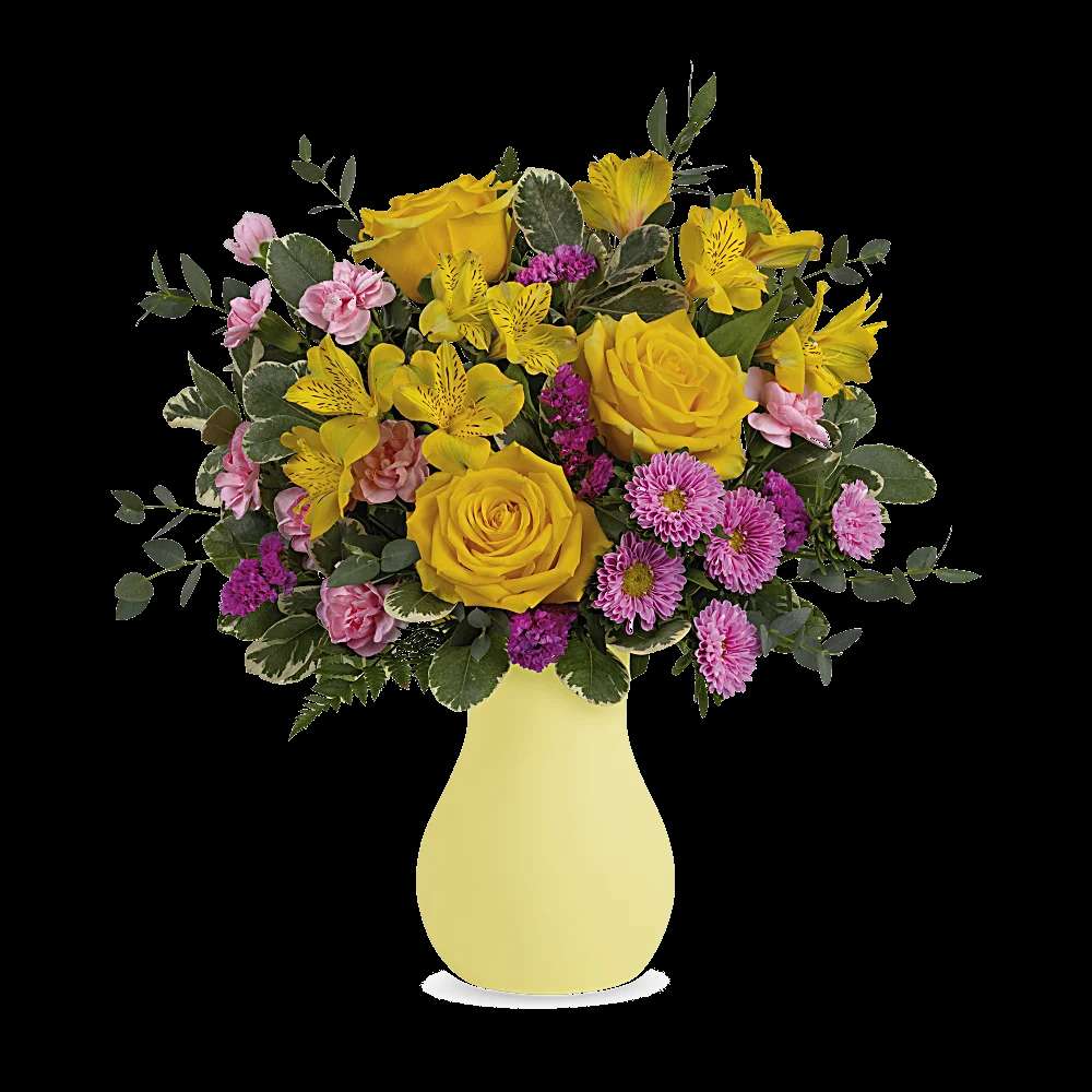 Teleflora's Happy As Can Be Bouquet
