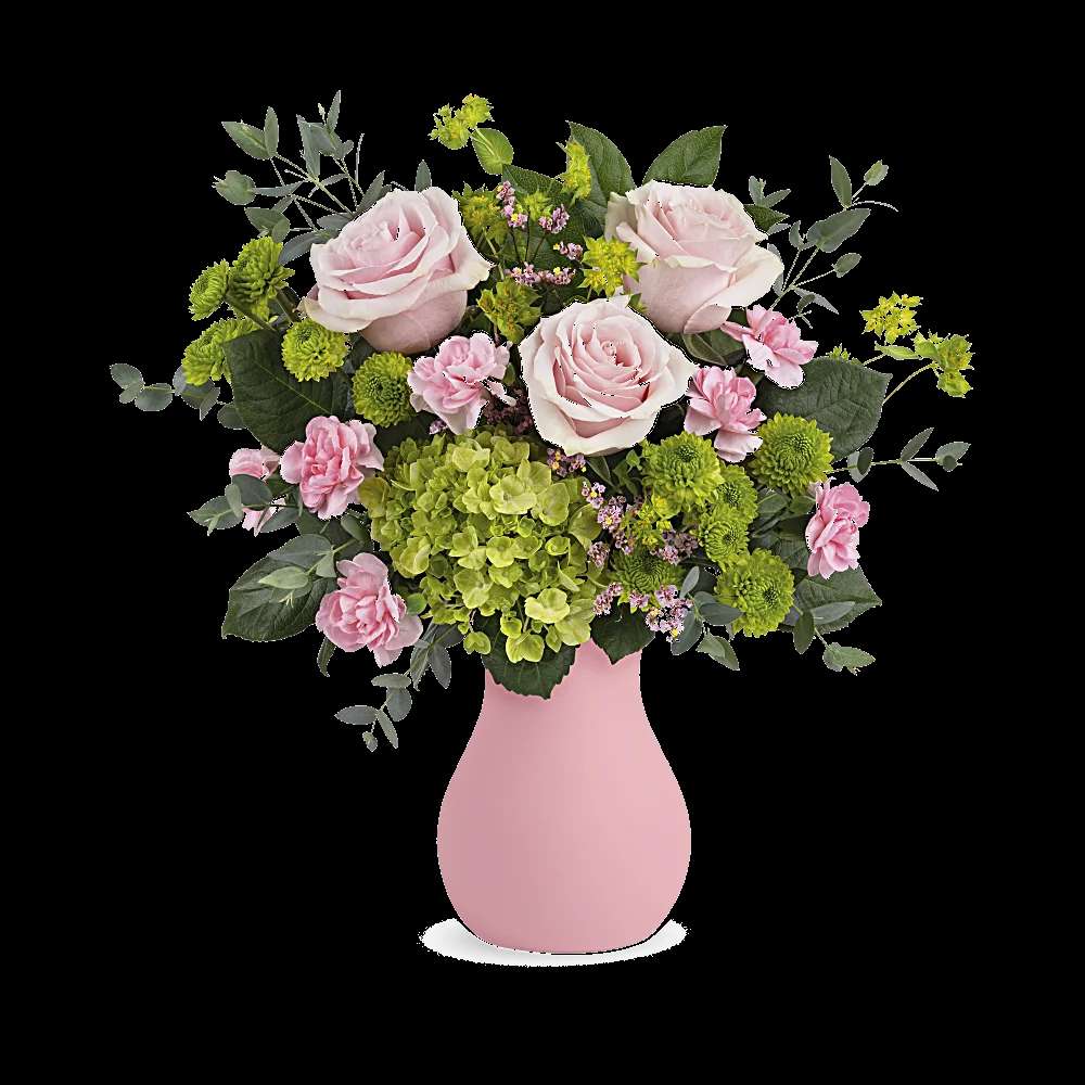 Teleflora's Breezy Pink Bouquet