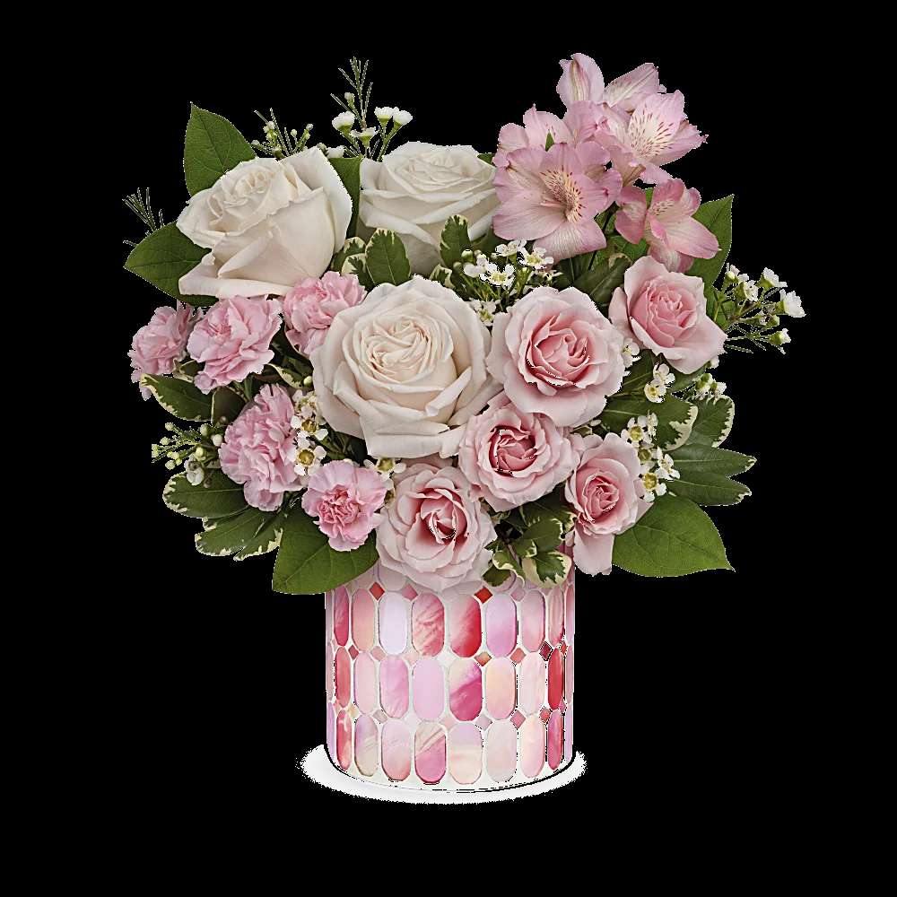 Teleflora's Sweet Clouds Bouquet