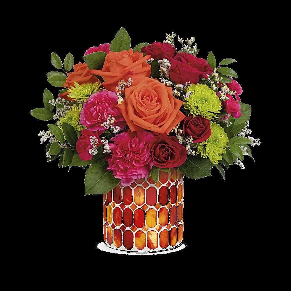 Teleflora's Citrus Dream Bouquet