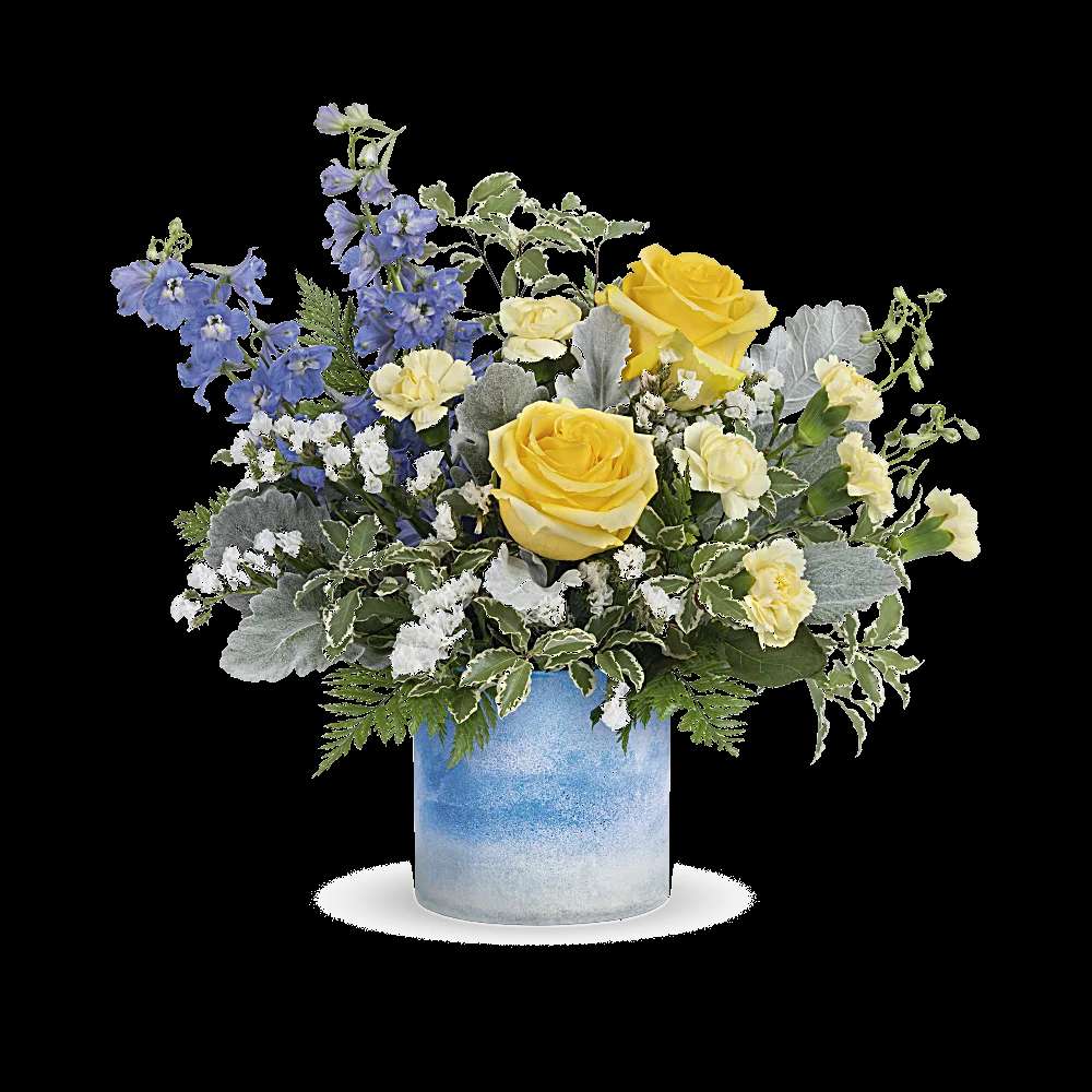 Teleflora's Seaside Dreams Bouquet