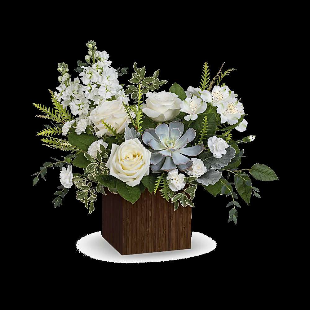 Teleflora's Just Breathe Bouquet