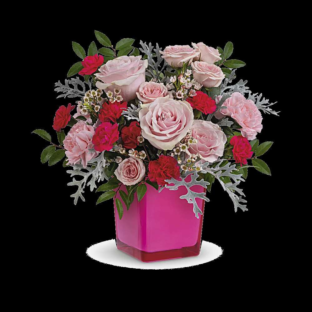 Teleflora's Pink Empowerment Bouquet